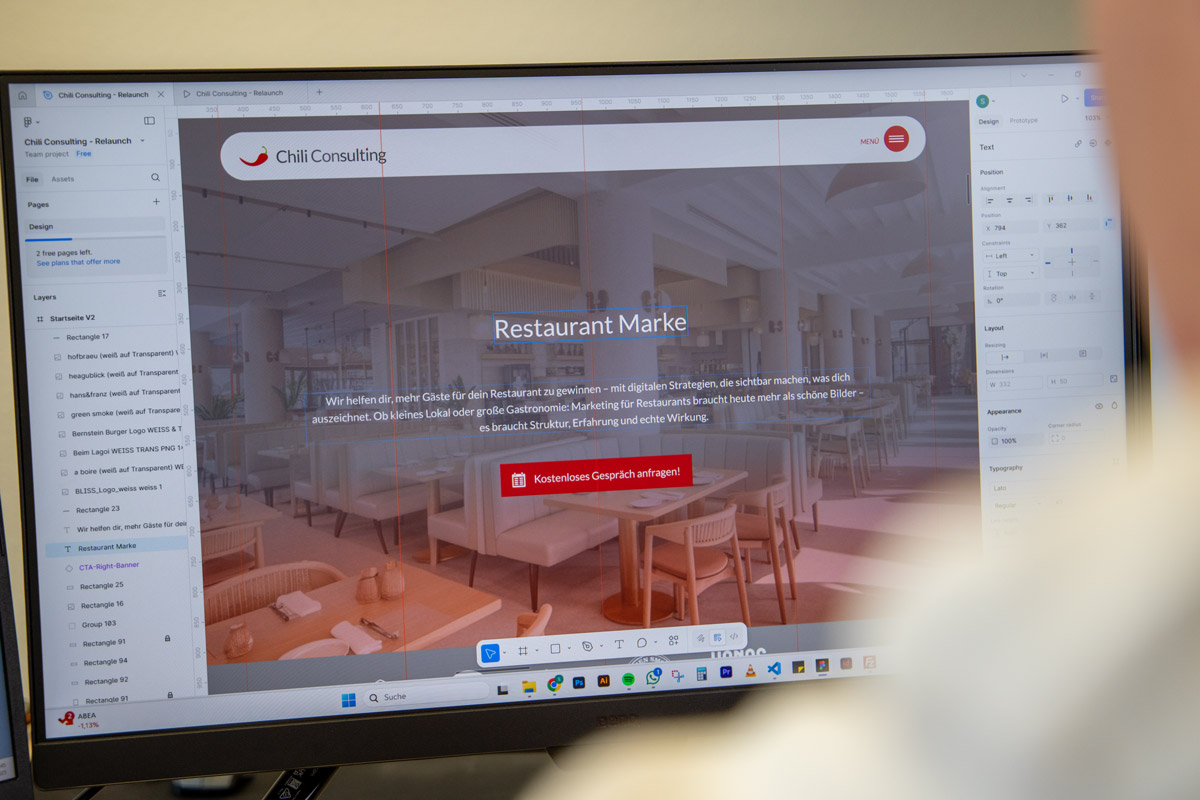 Grafiker/Mediendesigner bei Chili Consulting