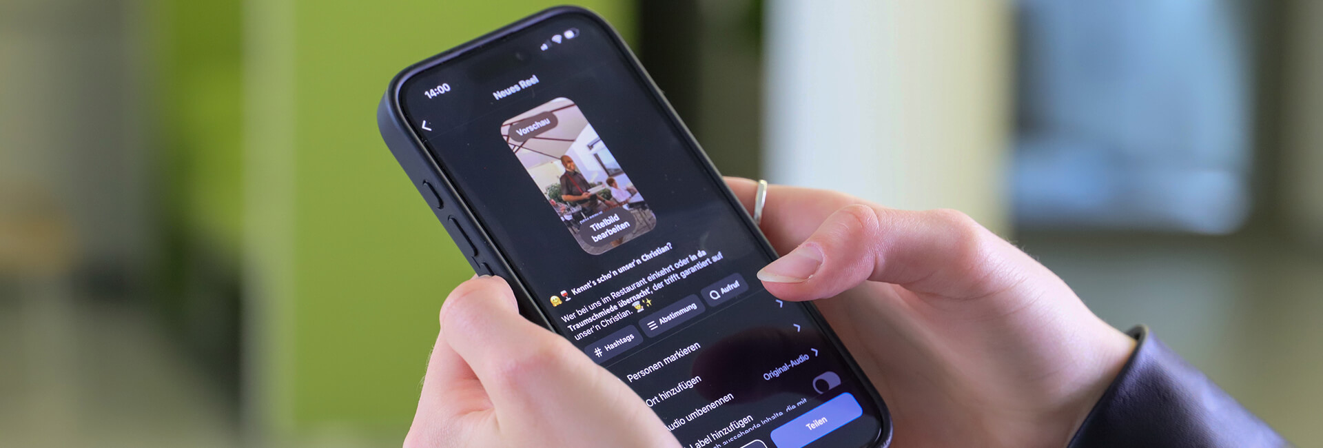 Social Media Marketing für Restaurants